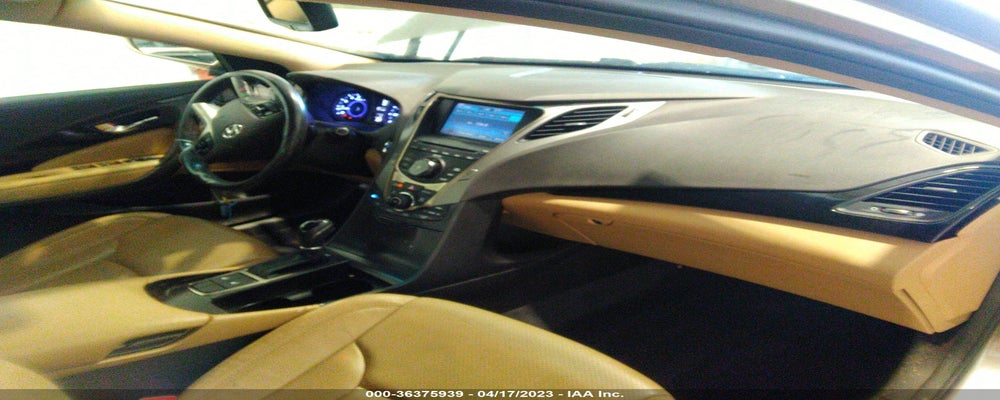 KMHFG4JG7DA321876 2013 HYUNDAI AZERA photo no. 5