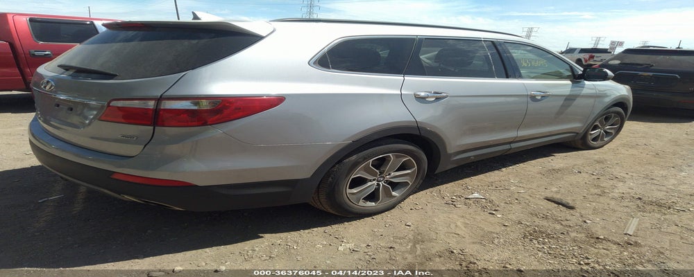 KM8SMDHF0EU047621 2014 HYUNDAI SANTA FE photo no. 4