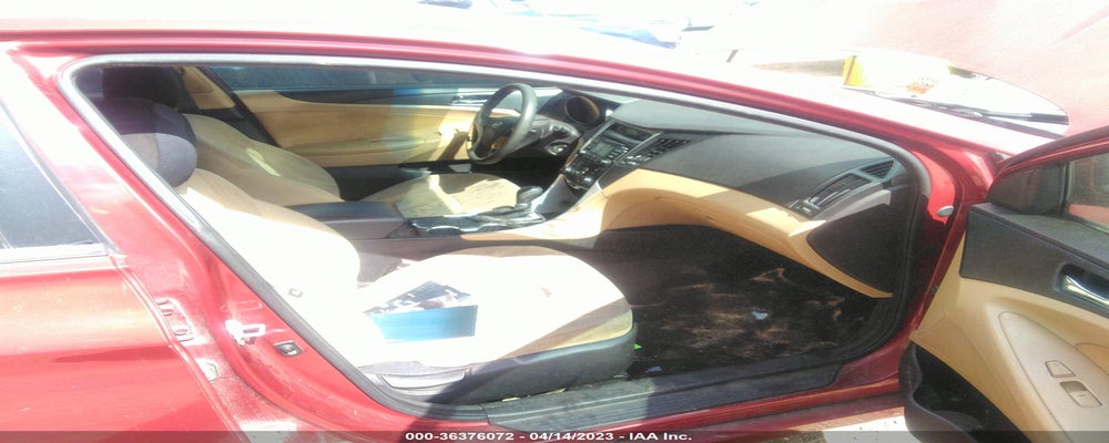 5NPEB4ACXBH283299 2011 HYUNDAI SONATA photo no. 5