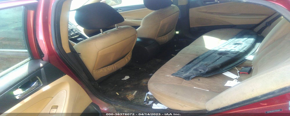 5NPEB4ACXBH283299 2011 HYUNDAI SONATA photo no. 8