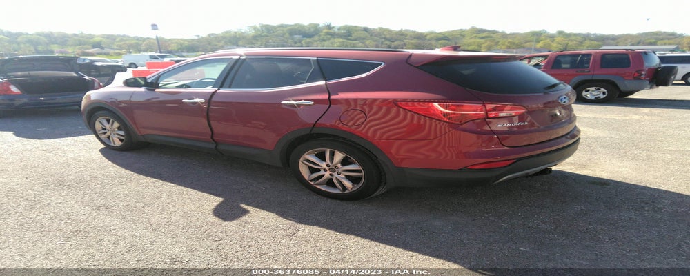 5XYZUDLA7DG083515 2013 HYUNDAI SANTA FE photo no. 3