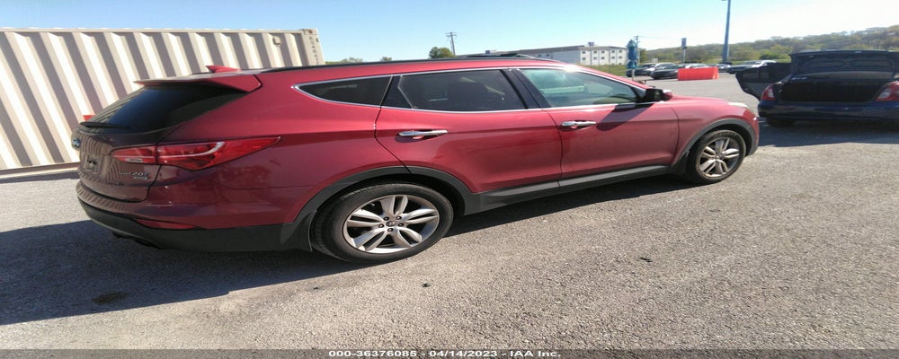 5XYZUDLA7DG083515 2013 HYUNDAI SANTA FE photo no. 4