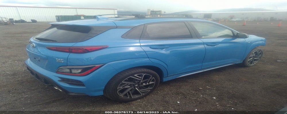 KM8K3CA31NU831481 2022 HYUNDAI KONA photo no. 4