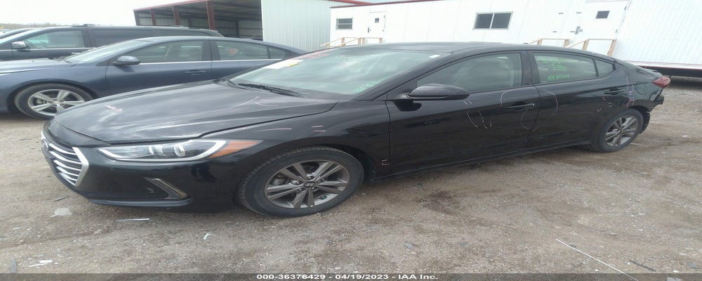 5NPD84LF3JH357131 2018 HYUNDAI ELANTRA photo no. 2