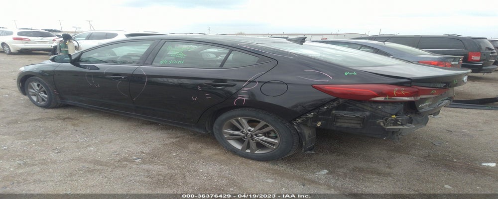 5NPD84LF3JH357131 2018 HYUNDAI ELANTRA photo no. 3