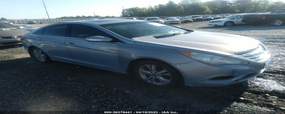 5NPEC4AB2BH291367 2011 HYUNDAI SONATA photo no. 1
