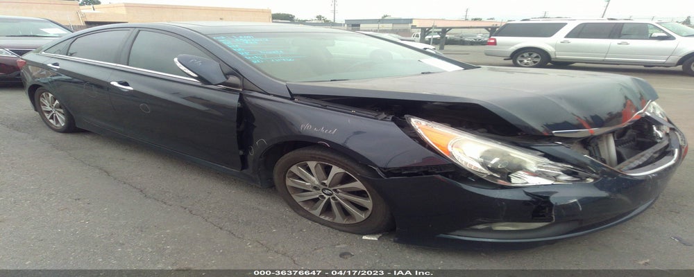 5NPEC4AB3EH908490 2014 HYUNDAI SONATA photo no. 3