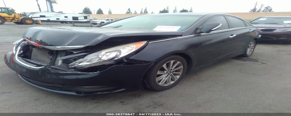 5NPEC4AB3EH908490 2014 HYUNDAI SONATA photo no. 2