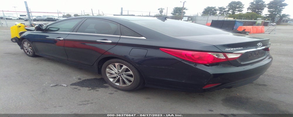 5NPEC4AB3EH908490 2014 HYUNDAI SONATA photo no. 3