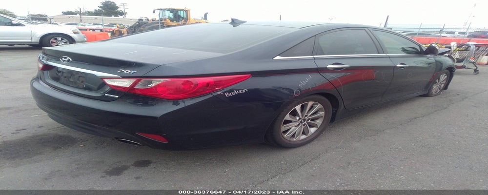 5NPEC4AB3EH908490 2014 HYUNDAI SONATA photo no. 4