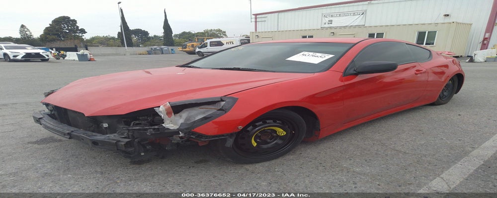 KMHHU6KH5CU076125 2012 HYUNDAI GENESIS COUPE photo no. 2