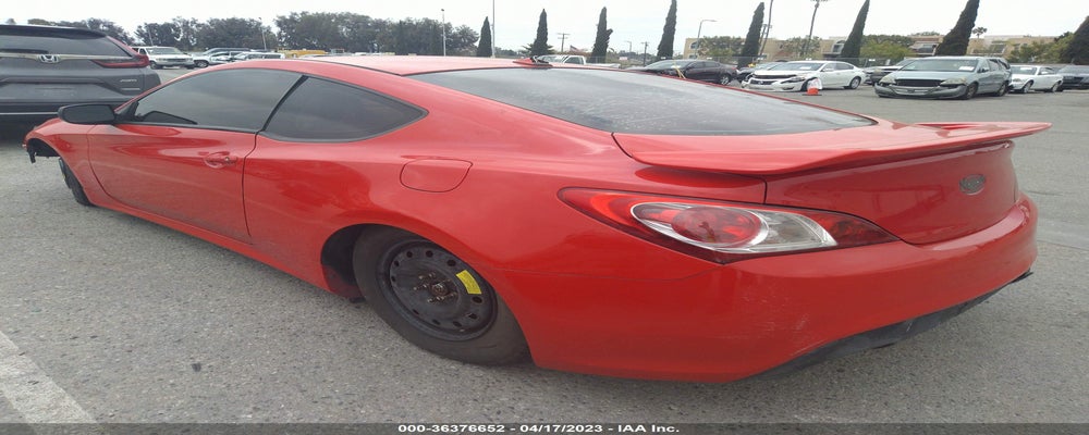 KMHHU6KH5CU076125 2012 HYUNDAI GENESIS COUPE photo no. 3