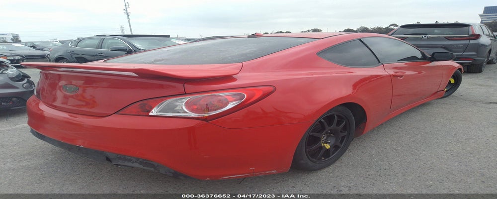 KMHHU6KH5CU076125 2012 HYUNDAI GENESIS COUPE photo no. 4