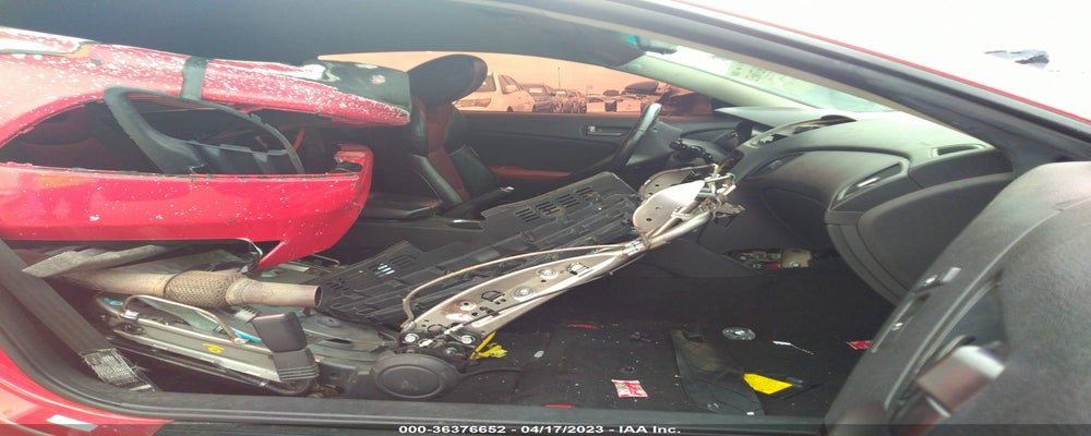 KMHHU6KH5CU076125 2012 HYUNDAI GENESIS COUPE photo no. 5