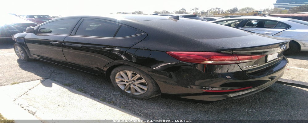 5NPD84LF4JH296016 2018 HYUNDAI ELANTRA photo no. 3