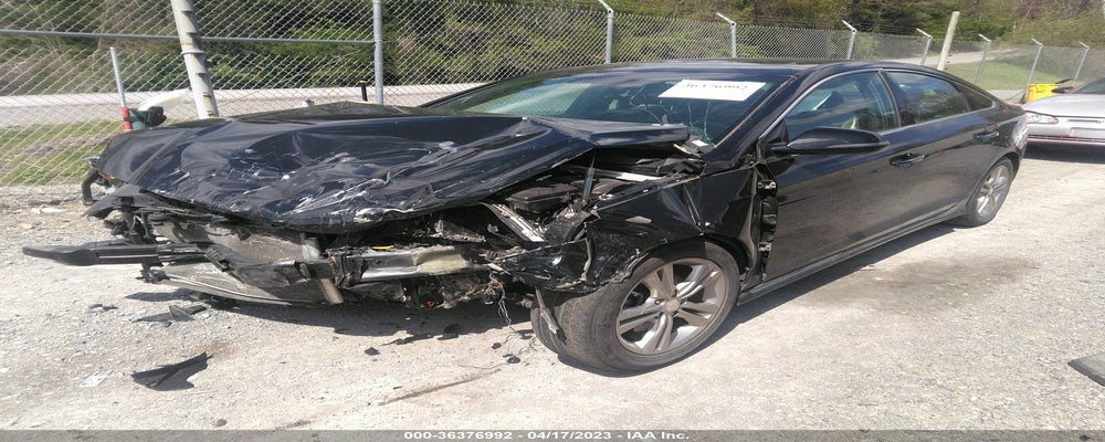 5NPE34AF2JH719214 2018 HYUNDAI SONATA photo no. 2