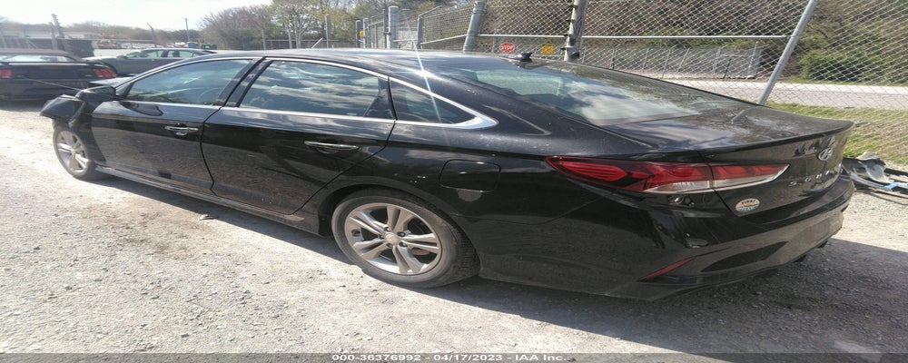 5NPE34AF2JH719214 2018 HYUNDAI SONATA photo no. 3