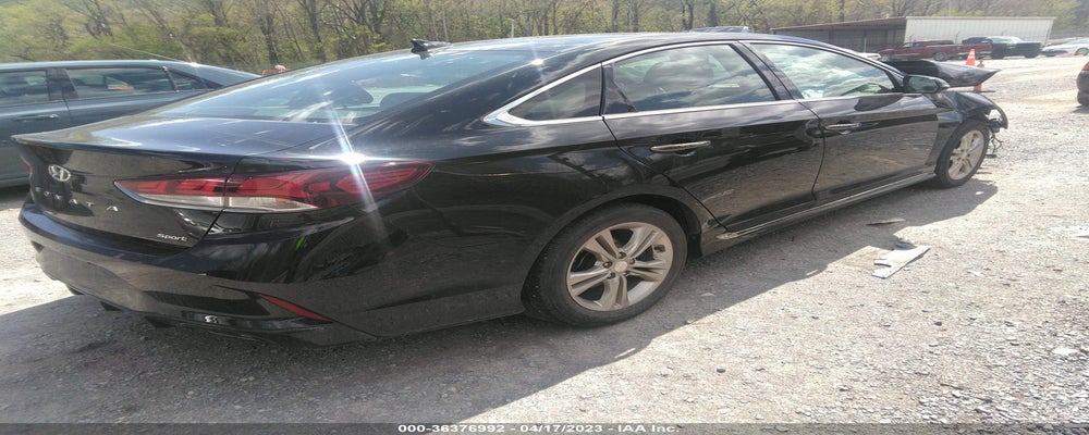 5NPE34AF2JH719214 2018 HYUNDAI SONATA photo no. 4