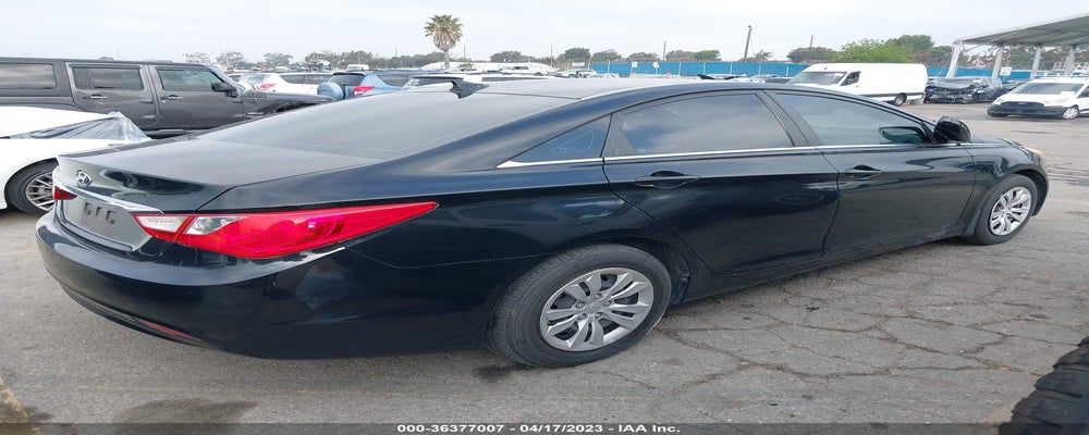 5NPEB4AC2CH310870 2012 HYUNDAI SONATA photo no. 4