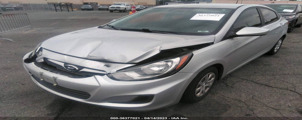 KMHCT4AEXDU493590 2013 HYUNDAI ACCENT photo no. 2