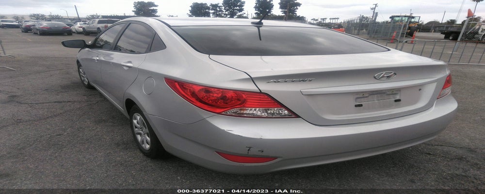 KMHCT4AEXDU493590 2013 HYUNDAI ACCENT photo no. 3
