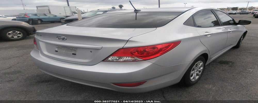 KMHCT4AEXDU493590 2013 HYUNDAI ACCENT photo no. 4