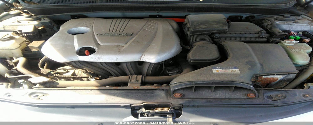 KMHEC4A47EA110420 2014 HYUNDAI SONATA HYBRID photo no. 10