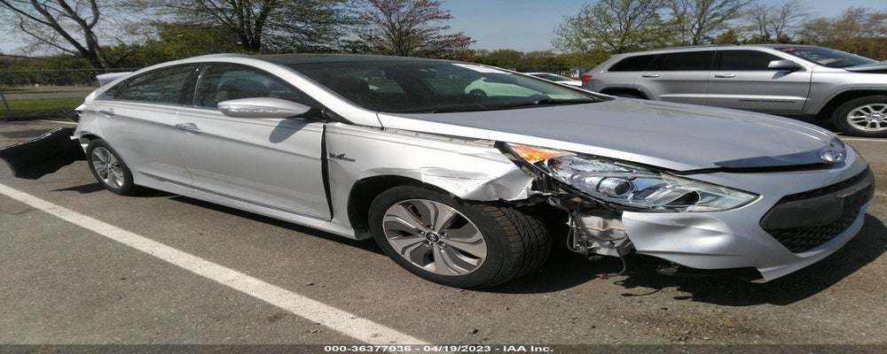 KMHEC4A47EA110420 2014 HYUNDAI SONATA HYBRID photo no. 10