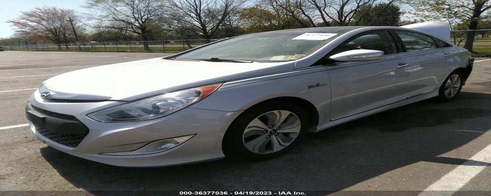 KMHEC4A47EA110420 2014 HYUNDAI SONATA HYBRID photo no. 2