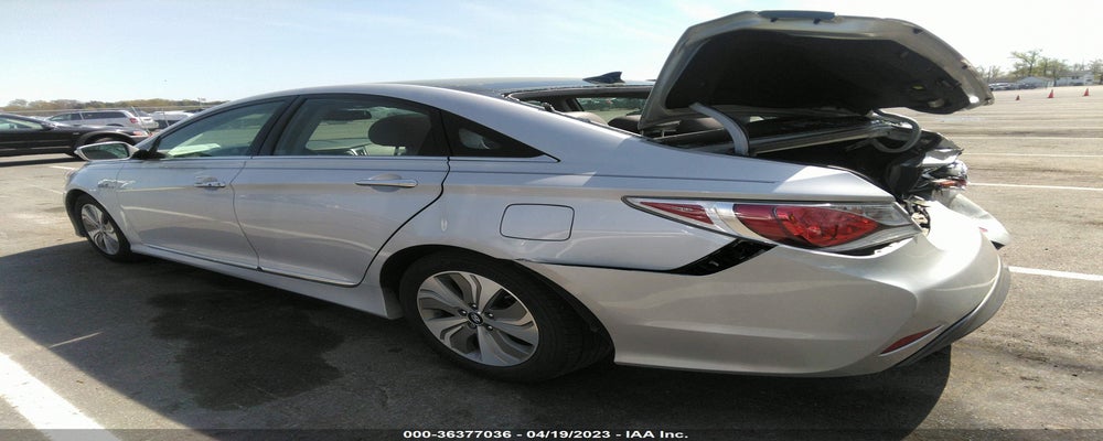 KMHEC4A47EA110420 2014 HYUNDAI SONATA HYBRID photo no. 3
