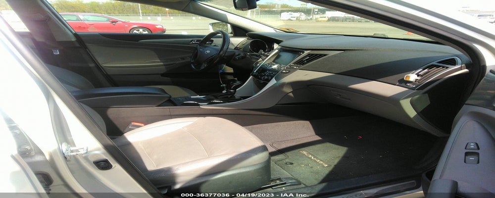 KMHEC4A47EA110420 2014 HYUNDAI SONATA HYBRID photo no. 5