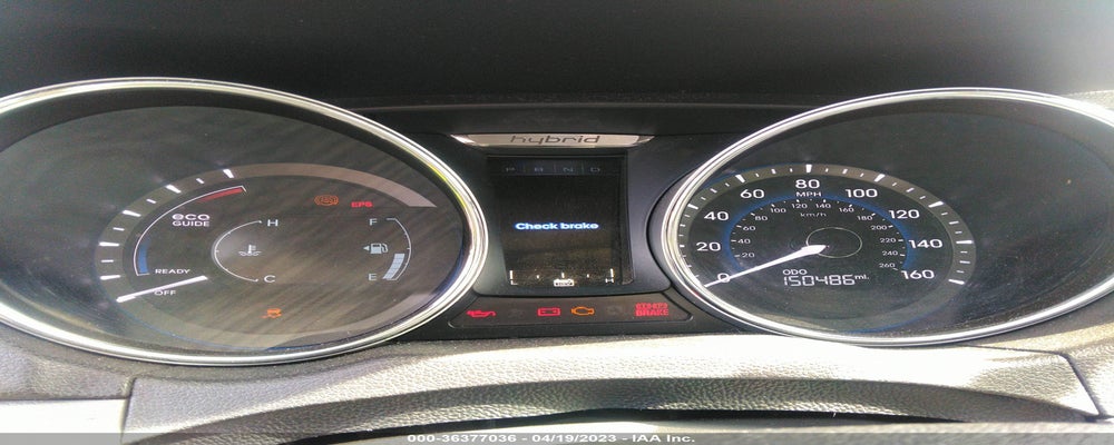 KMHEC4A47EA110420 2014 HYUNDAI SONATA HYBRID photo no. 7