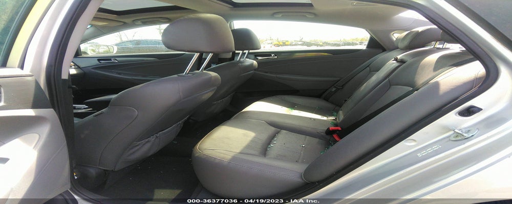 KMHEC4A47EA110420 2014 HYUNDAI SONATA HYBRID photo no. 8