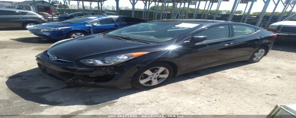 5NPDH4AE6DH339706 2013 HYUNDAI ELANTRA photo no. 2