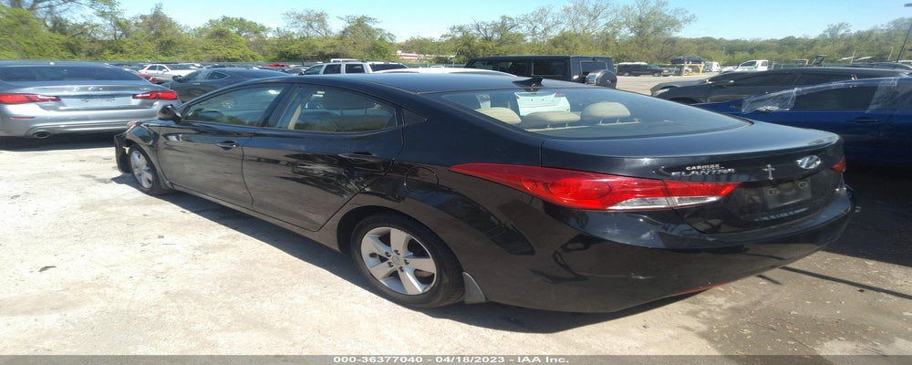 5NPDH4AE6DH339706 2013 HYUNDAI ELANTRA photo no. 3