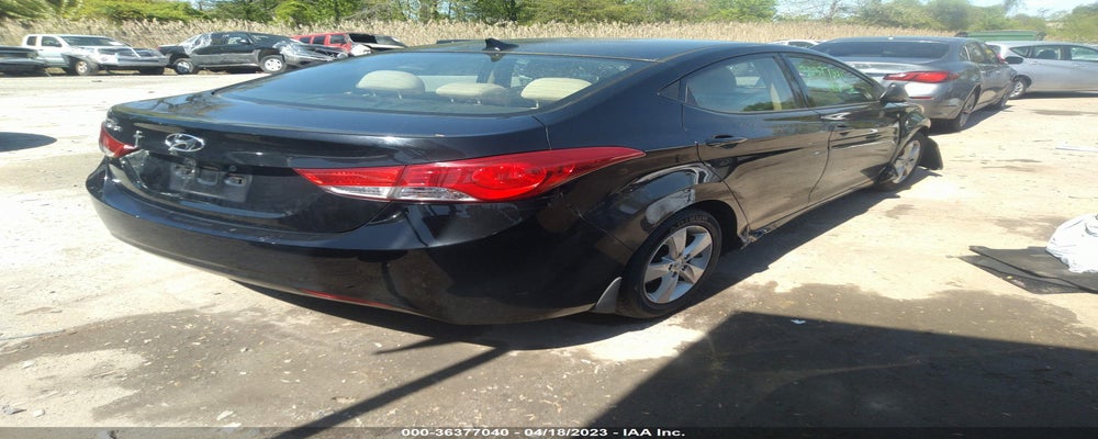 5NPDH4AE6DH339706 2013 HYUNDAI ELANTRA photo no. 4