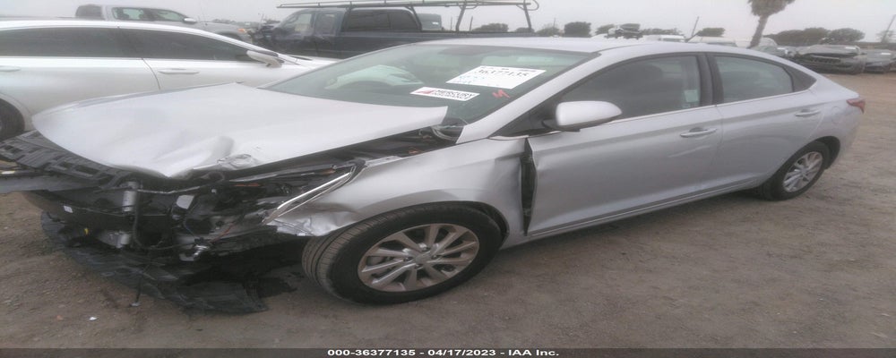 3KPC24A6XME145710 2021 HYUNDAI ACCENT photo no. 2