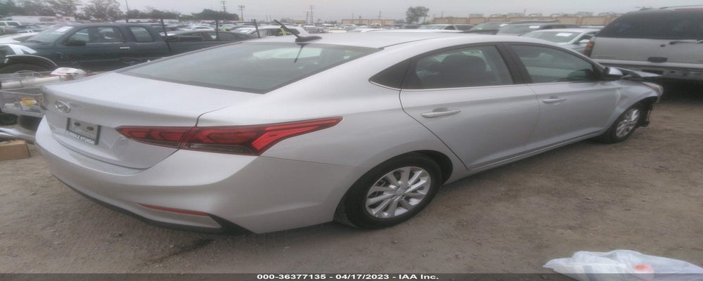 3KPC24A6XME145710 2021 HYUNDAI ACCENT photo no. 4