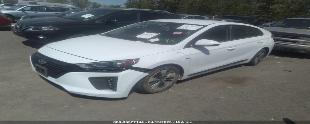 KMHC65LD9JU087085 2018 HYUNDAI IONIQ photo no. 2