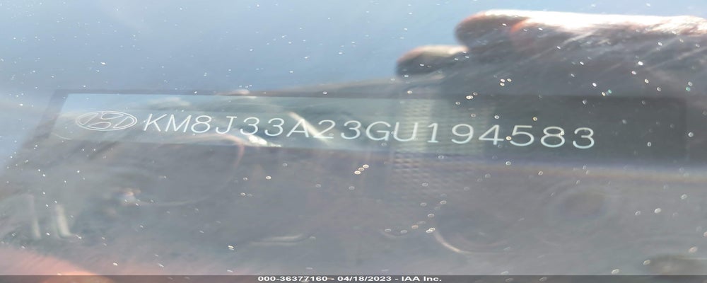 KM8J33A23GU194583 2016 HYUNDAI TUCSON photo no. 9