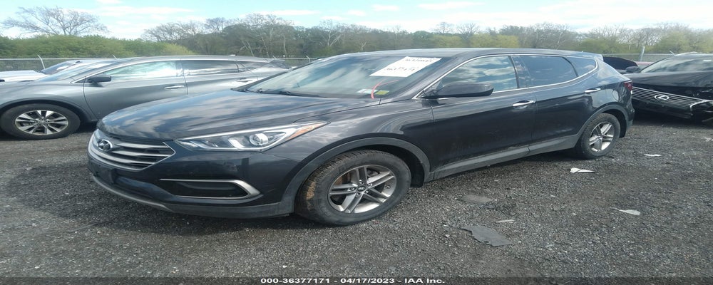 5XYZTDLB0HG432192 2017 HYUNDAI SANTA FE SPORT photo no. 2
