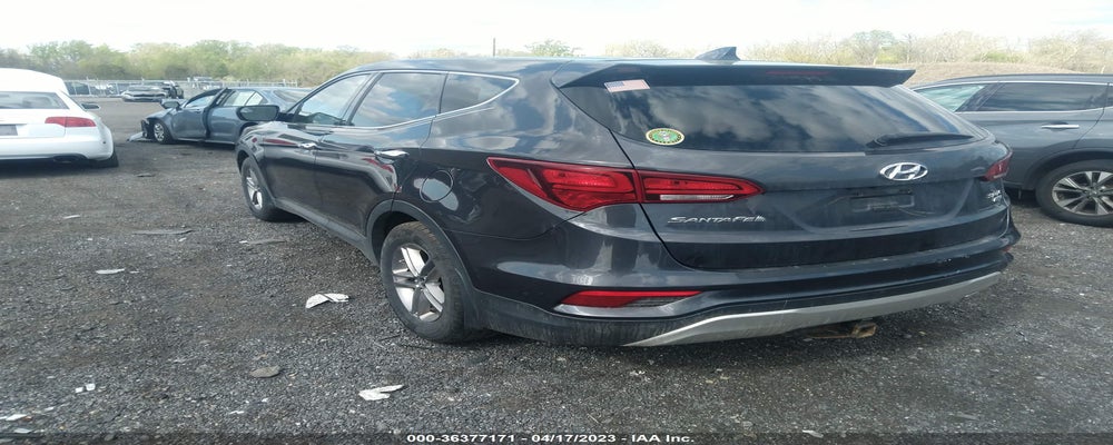 5XYZTDLB0HG432192 2017 HYUNDAI SANTA FE SPORT photo no. 3