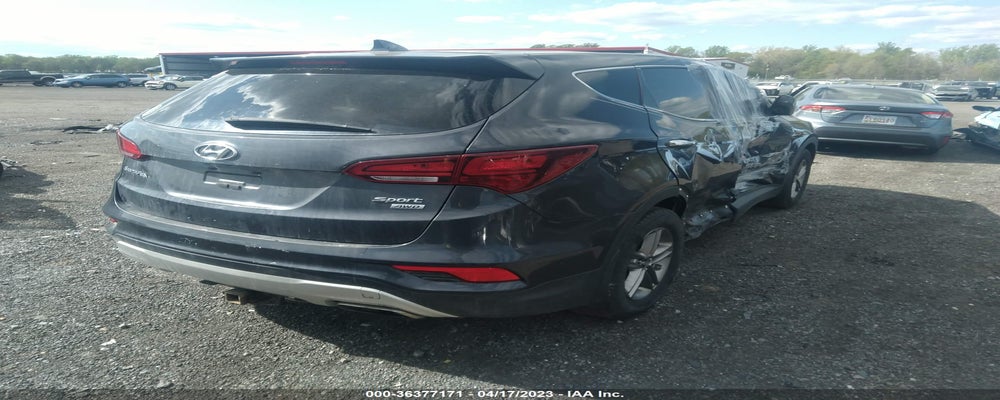 5XYZTDLB0HG432192 2017 HYUNDAI SANTA FE SPORT photo no. 4