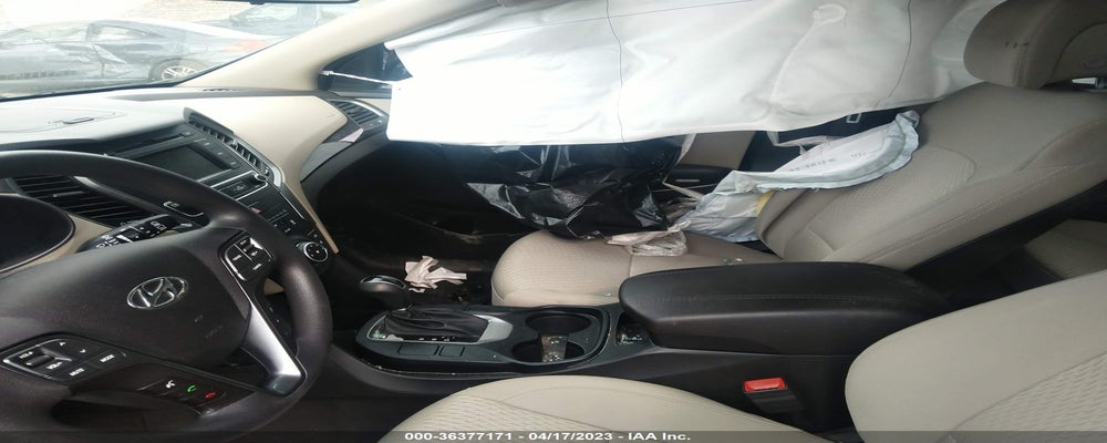 5XYZTDLB0HG432192 2017 HYUNDAI SANTA FE SPORT photo no. 5