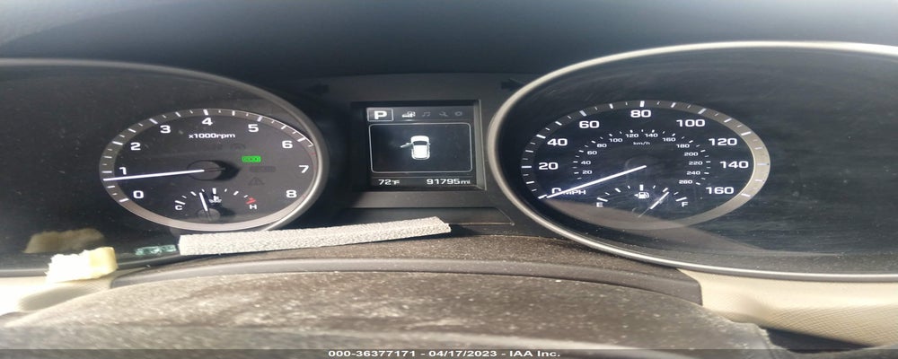 5XYZTDLB0HG432192 2017 HYUNDAI SANTA FE SPORT photo no. 7