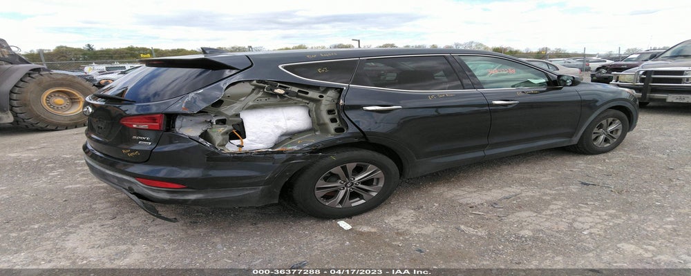 5XYZTDLB7FG300723 2015 HYUNDAI SANTA FE SPORT photo no. 4