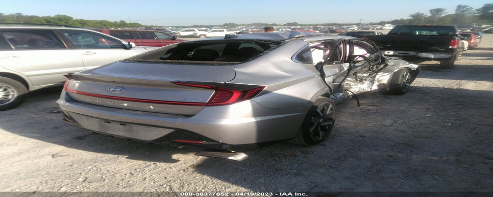 5NPEJ4J23MH068621 2021 HYUNDAI SONATA photo no. 4