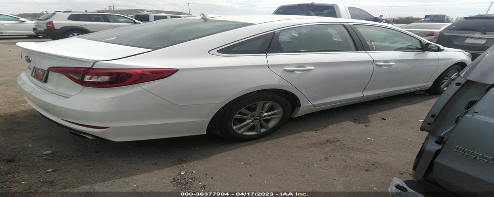5NPE24AF7HH504411 2017 HYUNDAI SONATA photo no. 4