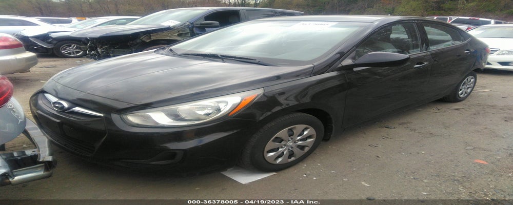 KMHCT4AE5DU313741 2013 HYUNDAI ACCENT photo no. 2