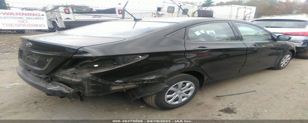 KMHCT4AE5DU313741 2013 HYUNDAI ACCENT photo no. 4